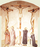 Thomas de Aquino a Beato Angelico depictus