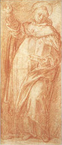 Thomas de Aquino a Poccetti depictus