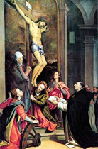 Thomas de Aquino a Santi di Tito depictus (San Marco, Firenze)