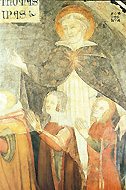 Thomas de Aquino in Capella Gratiarum ecclesiae Sancti Domenici Taurini