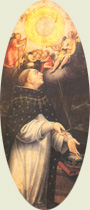 Thomas de Aquino a Pedro de Villegas depictus ca. 1575 (Museo de Bellas Artes, Sevilla)