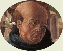 Thomas de Aquino a Francesco di Giorgio Martini depictus