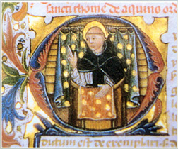 Thomas Aquinas in cod. Burgo de Osma, Biblioteca del Cabildo 3B [Iª-IIae, pr.], A.D. 1464 exarato