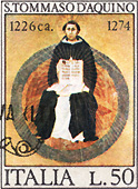 S. Tommaso d'Aquino 1126 ca.-1274 (J.P.S., Roma, 1974)