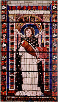 Thomas de Aquino a Ghirlandaio repraesentatus (Santa Maria Novella, Firenze)
